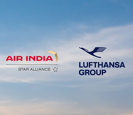 Lufthansa ve Air India'dan yeni iş birliği