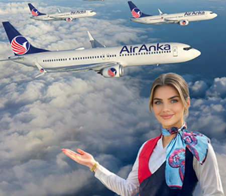 Air Anka kabin memuru alımı yapacağını duyurdu