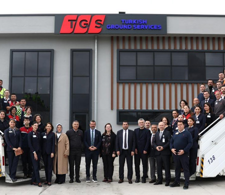  TGS’nin Dalaman Yeni İdari ve Atölye Binası Hizmete Açıldı