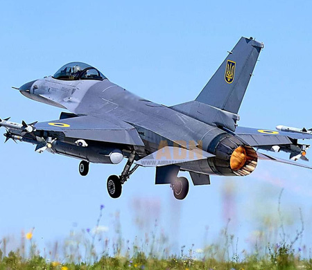 Ukrayna'nın F-16'larıyla ilgili flaş iddia