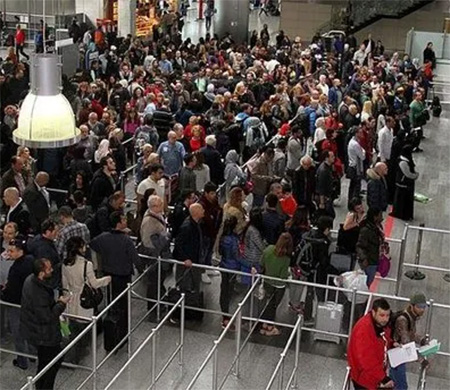 Sabiha Gökçen'deki POLNET arızası giderildi