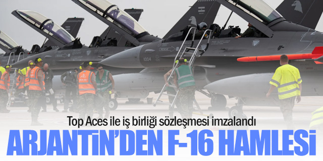 Arjantin F-16 Filosunu Güçlendiriyor