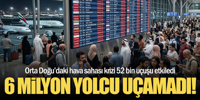 Savaş Nedeniyle 52 Bin Uçuş İptal Edildl!