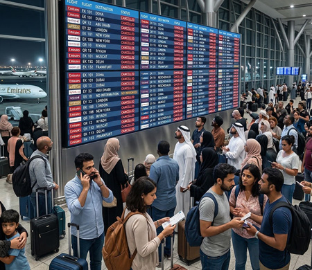 Savaş Nedeniyle 52 Bin Uçuş İptal Edildl!