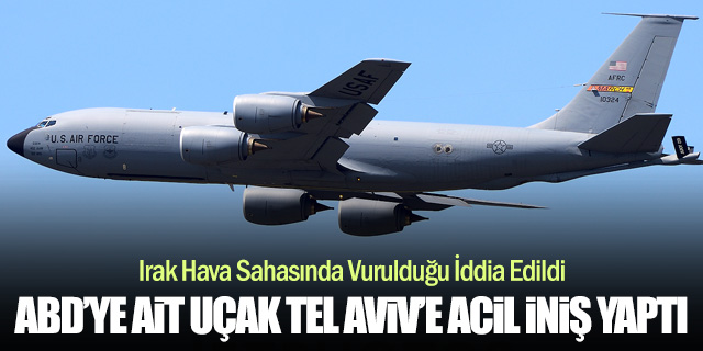 ABD Hava Kuvvetleri’ne Ait KC-135 Tanker Uçağı Vuruldu Mu?