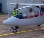 Gana'da küçük uçak düştü; 2 kişi hayatını kaybetti!