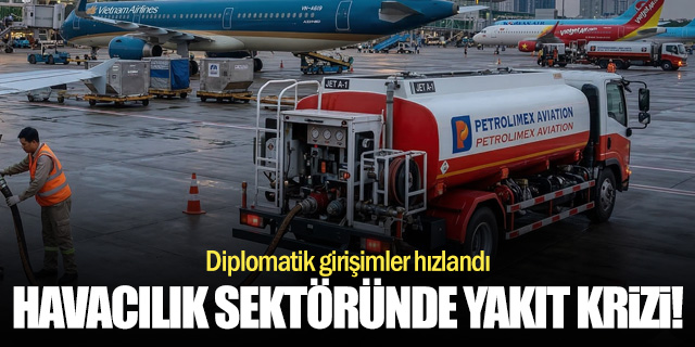 Havacılık Sektöründe Yakıtı Krizi!