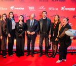 Corendon Airlines, Özge Yağız ve Yusuf Çim’i Varşova’da hayranlarıyla buluşturdu