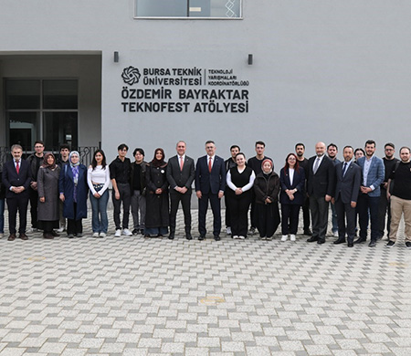 TUSAŞ Genel Müdür Yardımcısı Arslan BTÜ’de Konuştu