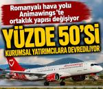Romanya merkezli hava yolu şirketinde önemli değişim