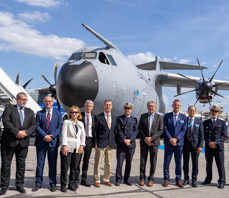 Airbus ve OCCAR’dan A400M Programı İçin Stratejik Anlaşma