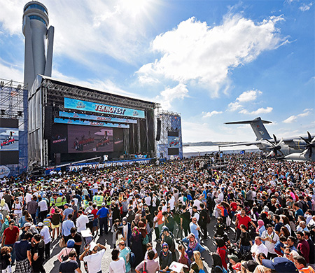 Teknofest İstanbul'un detayları belli oldu