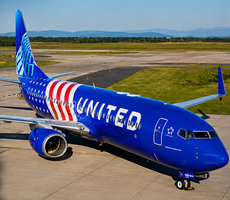United Airlines'tan ABD'nin 250. Yılına Özel Tasarım