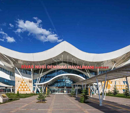 Sivas Nuri Demirağ Havalimanı 6 ayda kaç yolcu ağırladı?