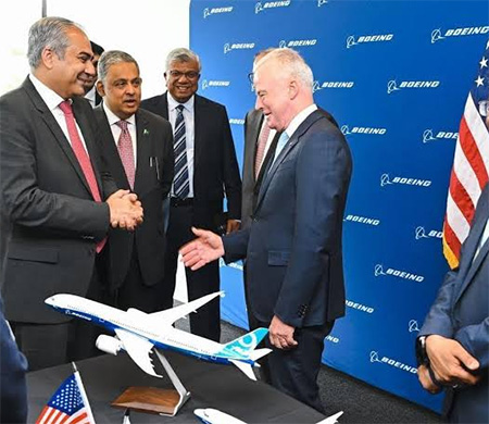 PIA'ya 16 yeni Boeing yolda!
