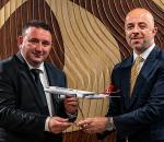 TATCA’dan THY Genel Müdürü Ahmet Olmuştur’a Tebrik Ziyareti