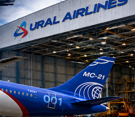 Ural Airines'tan dev yatırım!