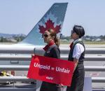 Air Canada'da grev: Tüm operasyonlar durduruldu