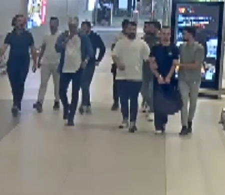 İstanbul Havalimanı’nda yakalanan şüpheliler tutuklandı
