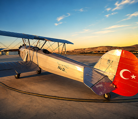 Eskişehir'de 90 yıllık tarihi uçuş - Baykar kargo havayolu şirketi kuracak mı?