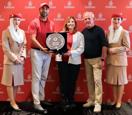 Emirates İstanbul Golf Cup 2024, Kemer Golf Kulübü’nde Gerçekleşti