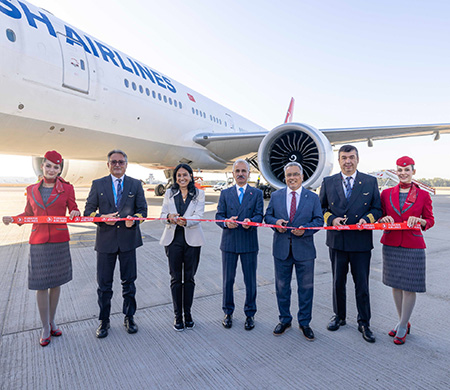 THY'nin Sevilla seferleri başladı