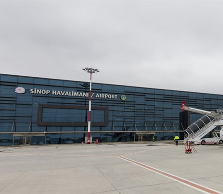 Sinop Havalimanı'nda rakamlar belli oldu