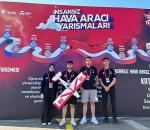 Bursa ekibi insansız hava yarışında 6.oldu