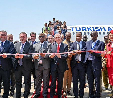 THY Port Sudan seferlerine başladı