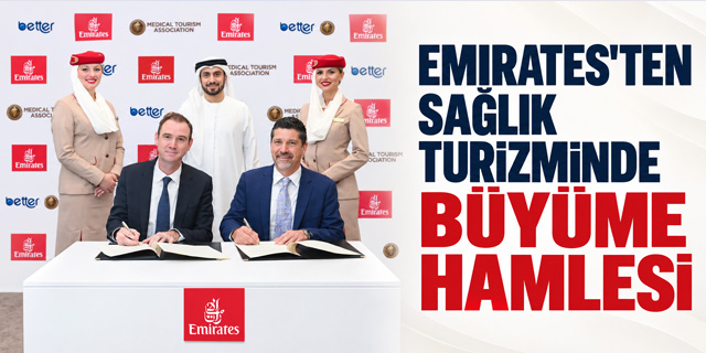 Emirates’ten sağlık turizminde büyüme hamlesi