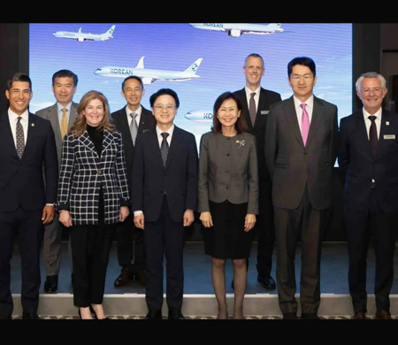 Korean Air’den 44,8 milyar dolarlık uçak ve motor anlaşması