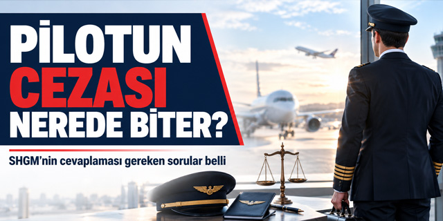KÖŞE | PİLOTUN CEZASI NEREDE BİTER?
