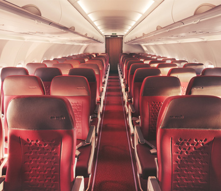 Air India A320neo'larda Kabin Modernizasyonunu Tamamladı