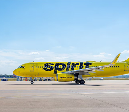 Spirit Airlines yüzlerce pilotu ücretsiz izne çıkarıyor