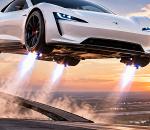Elon Musk’tan Uçan Otomobil Hamlesi: Tesla Roadster Havalandı!