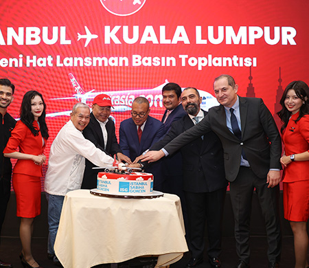 Air AsiaX Türkiye ile Güneydoğu Asya arasında yeni bir köprü kuruyor