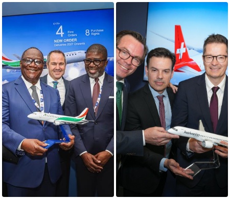 Embraer, Dubai Airshow'da siparişleri toplamaya başladı