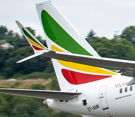 Ethiopian Airlines, Dubai Airshow’da 11 Adet Yeni Boeing 737 MAX Siparişi Verdi