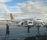 Van Ferit Melen Havalimanında uçuşlar yeniden başladı