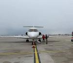 Ambulans uçak yenidoğan bebek için havalandı