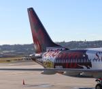 SunExpress, "VfB Stuttgart" temalı uçağını tanıttı