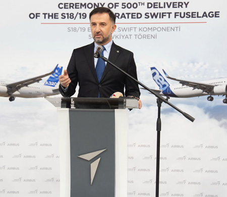 TUSAŞ-Airbus İş Birliğinde Bir Kilometre Taşı Daha Geride Kaldı