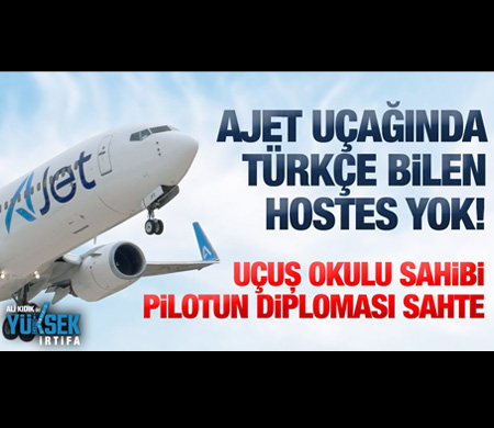 Ali Kıdık İle Yüksek İrtifa: Sahte pilot lisanslı uçuş okulu sahibi!