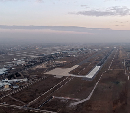 Esenboğa Havalimanı'nda açılış heyecanı