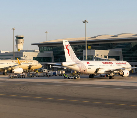 Etihad Airways ve Tunisair arasında kod paylaşımı anlaşması