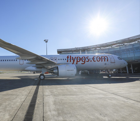 Pegasus, 2025 yılında 43,3 milyon yolcu taşıdı