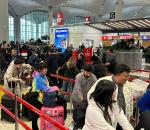 Yarıyıl tatili İstanbul Havalimanı’nda yoğunluğu artırdı