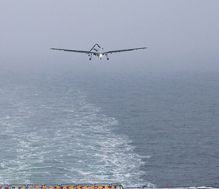 Bayraktar TB3 SİHA'dan Baltık Denizi'nde kusursuz gösteri