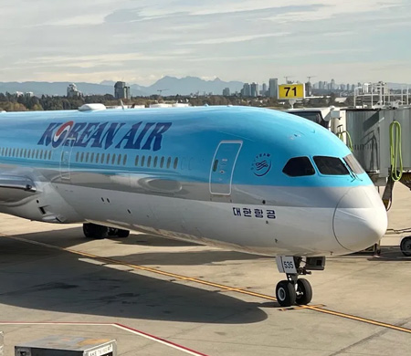 Korean Air Avrupa hatlarında kapasite artırıyor