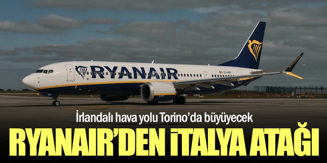 Ryanair, İtalya'da büyümeye devam ediyor